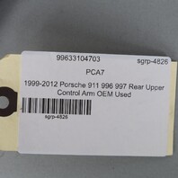 1999-2012 Porsche 911 996 997 Rear Upper Track Control Arm 99633104703 OEM Used
