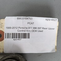 1999-2012 Porsche 911 996 997 Rear Upper Track Control Arm 99633104703 OEM Used