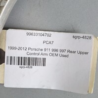1999-2012 Porsche 911 996 997 Rear Upper Track Control Arm 99633104702 OEM Used
