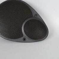 2002-2004 Porsche 911 996 Rear Speaker Left BOSE Black OEM Used