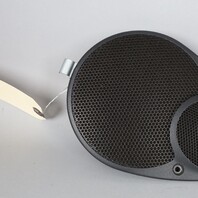 2002-2004 Porsche 911 996 Rear Speaker Left BOSE Black OEM Used