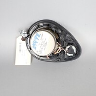 2002-2004 Porsche 911 996 Rear Speaker Left BOSE Black OEM Used