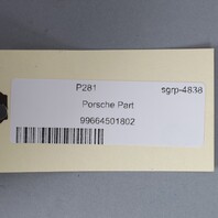 1997-1999 Porsche Boxster 986 Front Dash Speaker Nokia Right OEM Used
