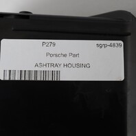 1990-1998 Porsche 911 964 993 Ash Tray Housing Blue OEM Used