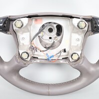 1995-1998 Porsche 911 993 Steering Wheel Tiptronic Grey 99334780460 OEM Used