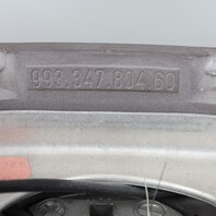 1995-1998 Porsche 911 993 Steering Wheel Tiptronic Grey 99334780460 OEM Used