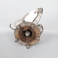 1995-1998 Porsche 911 993 Front Spindle Knuckle Hub Upright Left OEM Used