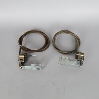 1995-1998 Porsche 911 964 993 Coupe Sunroof Cables Right Left Pair OEM Used