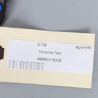 1999-2004 Porsche 911 Boxster Right Seat Buckle 99680318306 OEM Used