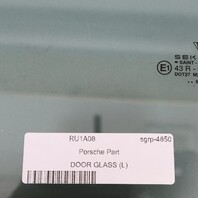 1995-1998 Porsche 911 993 Coupe Door Glass Window Left OEM Used