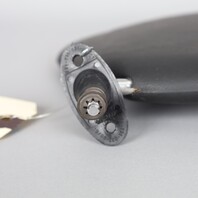 1990-1998 Porsche 911 993 Coupe Sun Visor Right Black OEM