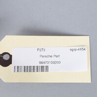 1990-1998 Porsche 911 993 Coupe Sun Visor Right Black OEM