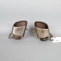 1995-1998 Porsche 911 993 Exhaust Muffler Tip Right Left Pair Set OEM Used