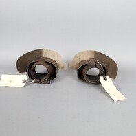 1995-1998 Porsche 911 993 Exhaust Muffler Tip Right Left Pair Set OEM Used