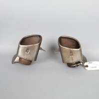 1995-1998 Porsche 911 993 Exhaust Muffler Tip Right Left Pair Set OEM Used