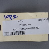 1995-1998 Porsche 911 993 Exhaust Muffler Tip Right Left Pair Set OEM Used