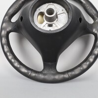 1999-2004 Porsche 911 996 Boxster 986 Steering Wheel 3 Spoke Black OEM Used