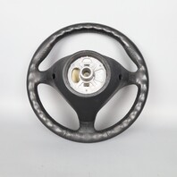 1999-2004 Porsche 911 996 Boxster 986 Steering Wheel 3 Spoke Black OEM Used