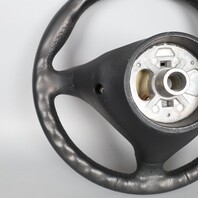 1999-2004 Porsche 911 996 Boxster 986 Steering Wheel 3 Spoke Black OEM Used