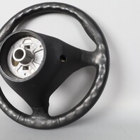 1999-2004 Porsche 911 996 Boxster 986 Steering Wheel 3 Spoke Black OEM Used