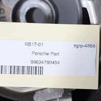 1999-2004 Porsche 911 996 Boxster 986 Steering Wheel 3 Spoke Black OEM Used