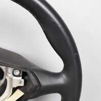 1999-2004 Porsche 911 996 Boxster 986 Steering Wheel 3 Spoke Black OEM Used