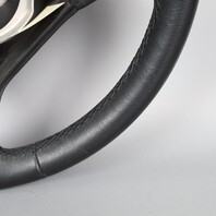 1999-2004 Porsche 911 996 Boxster 986 Steering Wheel 3 Spoke Black OEM Used