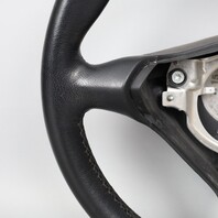 1999-2004 Porsche 911 996 Boxster 986 Steering Wheel 3 Spoke Black OEM Used