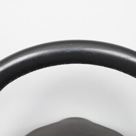 1999-2004 Porsche 911 996 Boxster 986 Steering Wheel 3 Spoke Black OEM Used