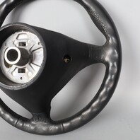 1999-2004 Porsche 911 996 Boxster 986 Steering Wheel 3 Spoke Black OEM Used
