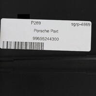 1997-2004 Porsche 911 996 Boxster 986 Console Cassette Storage Holder OEM Used