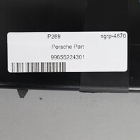 1997-2004 Porsche 911 996 Boxster 986 Console Cubby Box Bin 99655224301 OEM Used