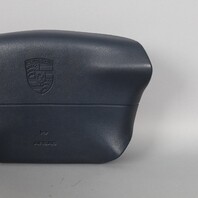1997-2000 Porsche 911 Boxster 4 Spoke Steering Wheel Airbag Black OEM Used