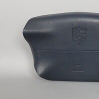 1997-2000 Porsche 911 Boxster 4 Spoke Steering Wheel Airbag Black OEM Used