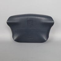 1997-2000 Porsche 911 Boxster 4 Spoke Steering Wheel Airbag Black OEM Used