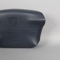 1997-2000 Porsche 911 Boxster 4 Spoke Steering Wheel Airbag Black OEM Used
