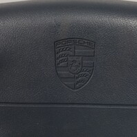 1997-2000 Porsche 911 Boxster 4 Spoke Steering Wheel Airbag Black OEM Used