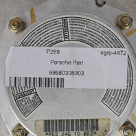 1997-2000 Porsche 911 Boxster 4 Spoke Steering Wheel Airbag Black OEM Used