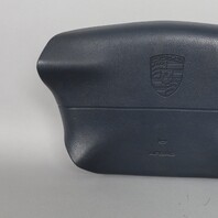 1997-2000 Porsche 911 Boxster 4 Spoke Steering Wheel Airbag Black OEM Used