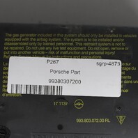 1995-1998 Porsche 911 993 Right Dash Airbag 99380307200 OEM Used