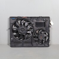 2003-2010 Porsche Cayenne Radiator Fan With Shroud 3.2 4.5 4.8 OEM Used