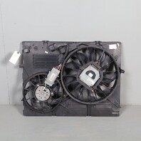 2003-2010 Porsche Cayenne Radiator Fan With Shroud 3.2 4.5 4.8 OEM Used