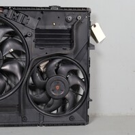2003-2010 Porsche Cayenne Radiator Fan With Shroud 3.2 4.5 4.8 OEM Used