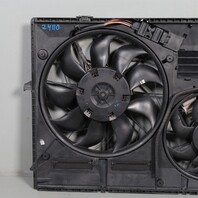 2003-2010 Porsche Cayenne Radiator Fan With Shroud 3.2 4.5 4.8 OEM Used