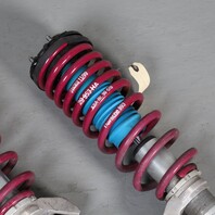 1995-1998 Porsche 911 993 Bilstein Rear Coilover Struts Shocks Set Used