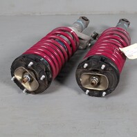 1995-1998 Porsche 911 993 Bilstein Rear Coilover Struts Shocks Set Used