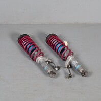 1995-1998 Porsche 911 993 Bilstein Rear Coilover Struts Shocks Set Used