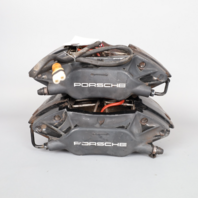 1995-1998 Porsche 911 993 Rear Brake Caliper Set Pair Brembo OEM Used