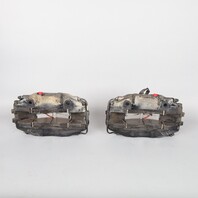 1995-1998 Porsche 911 993 Front Brake Caliper Set Pair Brembo OEM Used