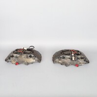 1995-1998 Porsche 911 993 Front Brake Caliper Set Pair Brembo OEM Used